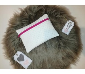 Stickserie ITH - Crazy Unicorn Zipper Tasche